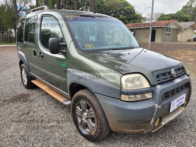 FIAT/DOBLO ADV 1.8 FLEX (SEM DOC)