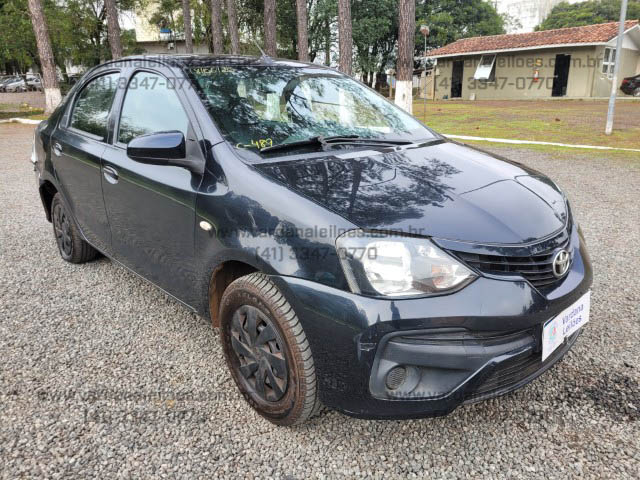 TOYOTA/ETIOS SD X VSC AT
